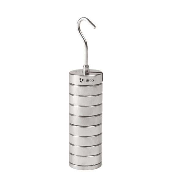ARCO Masses Set, Slotted And Hanger, Steel - ARIHANT LAB