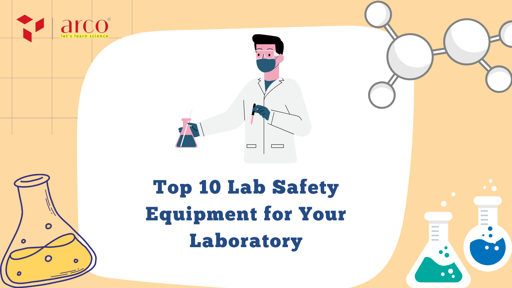 Top 10 Lab Safety Equipment for Your Laboratory